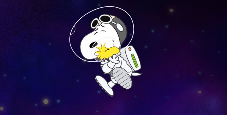 Snoopy in Space Movie Page